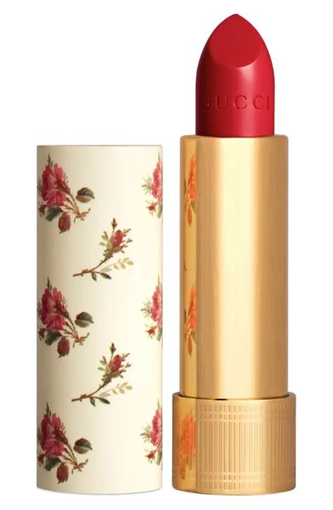 gucci goldie red sheer lipstick|Gucci golden red lipstick.